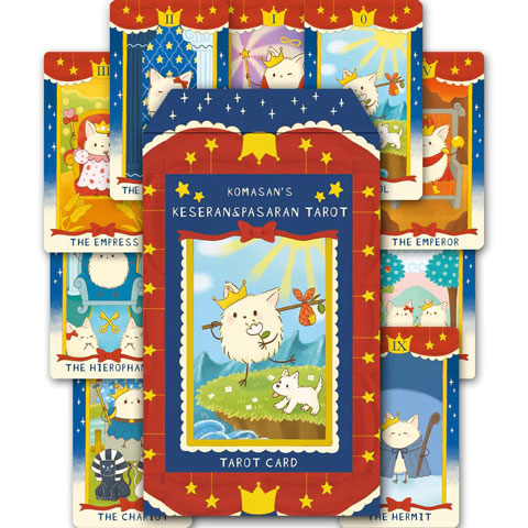 タロットカードで可愛い絵柄のおすすめは？初心者でも使いやすいものを厳選！