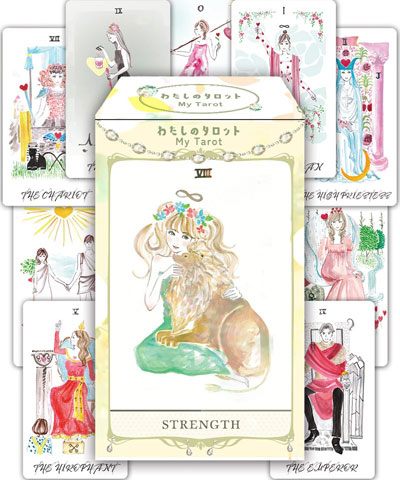 タロットカードで可愛い絵柄のおすすめは？初心者でも使いやすいものを厳選！