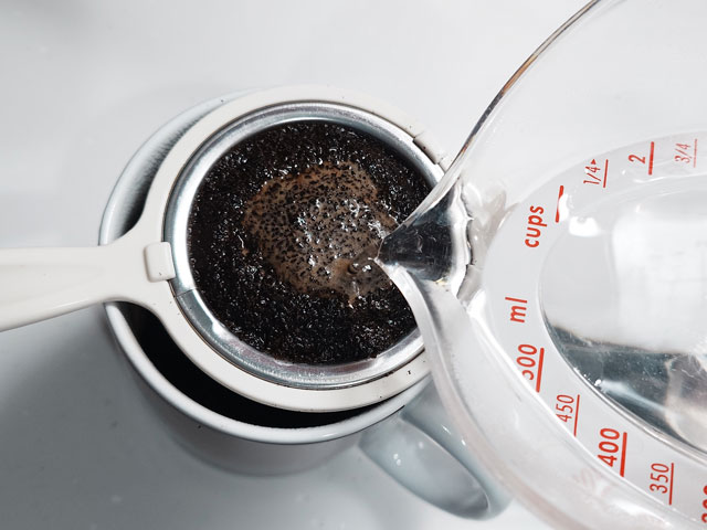 コーヒーフィルターの代用に茶こしは使える?淹れ方と注意点を解説